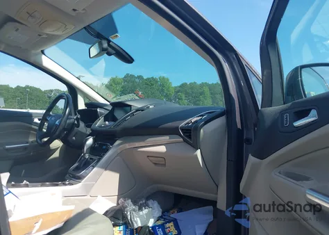 2013 Ford C-Max Energi Sel z USA, uszkodzony, nr VIN 1FADP5CU7DL510929